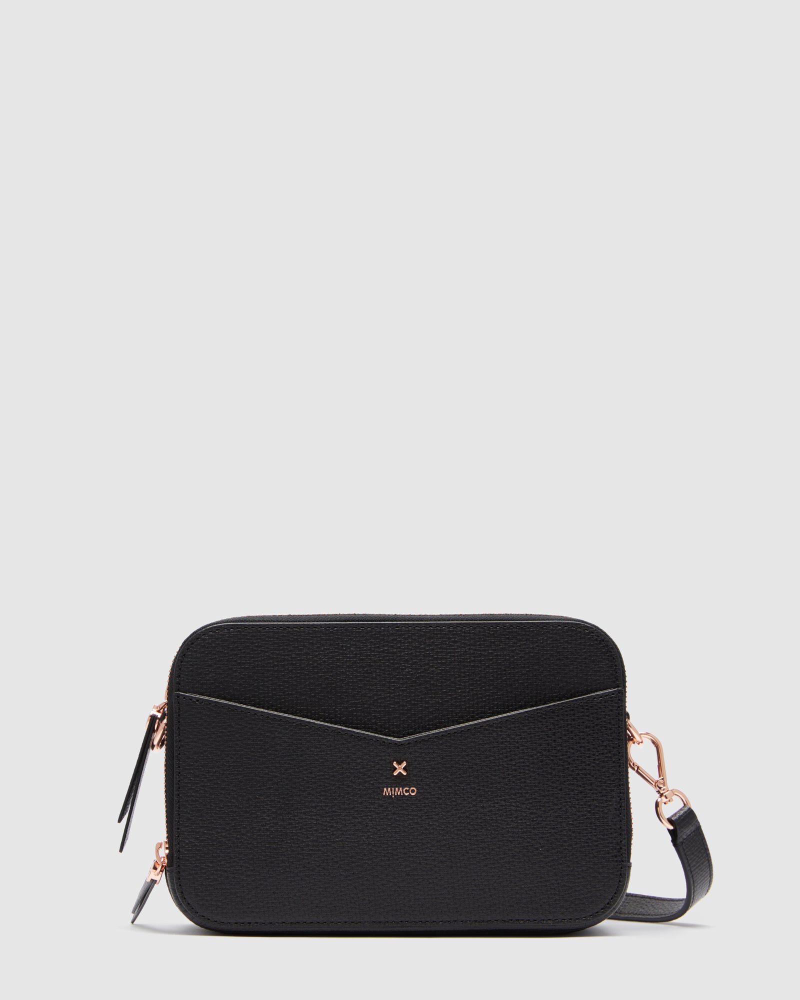 D-Vine Camera Crossbody Bag - Black Rose Gold