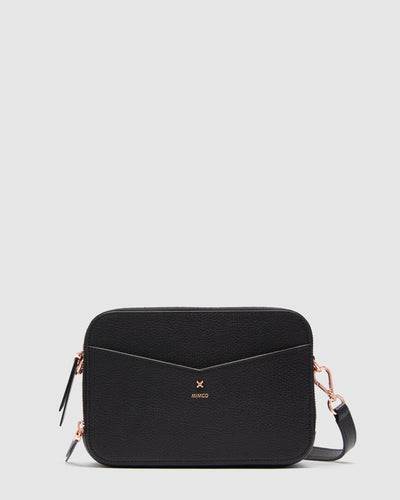 D-Vine Camera Crossbody Bag - Black Rose Gold