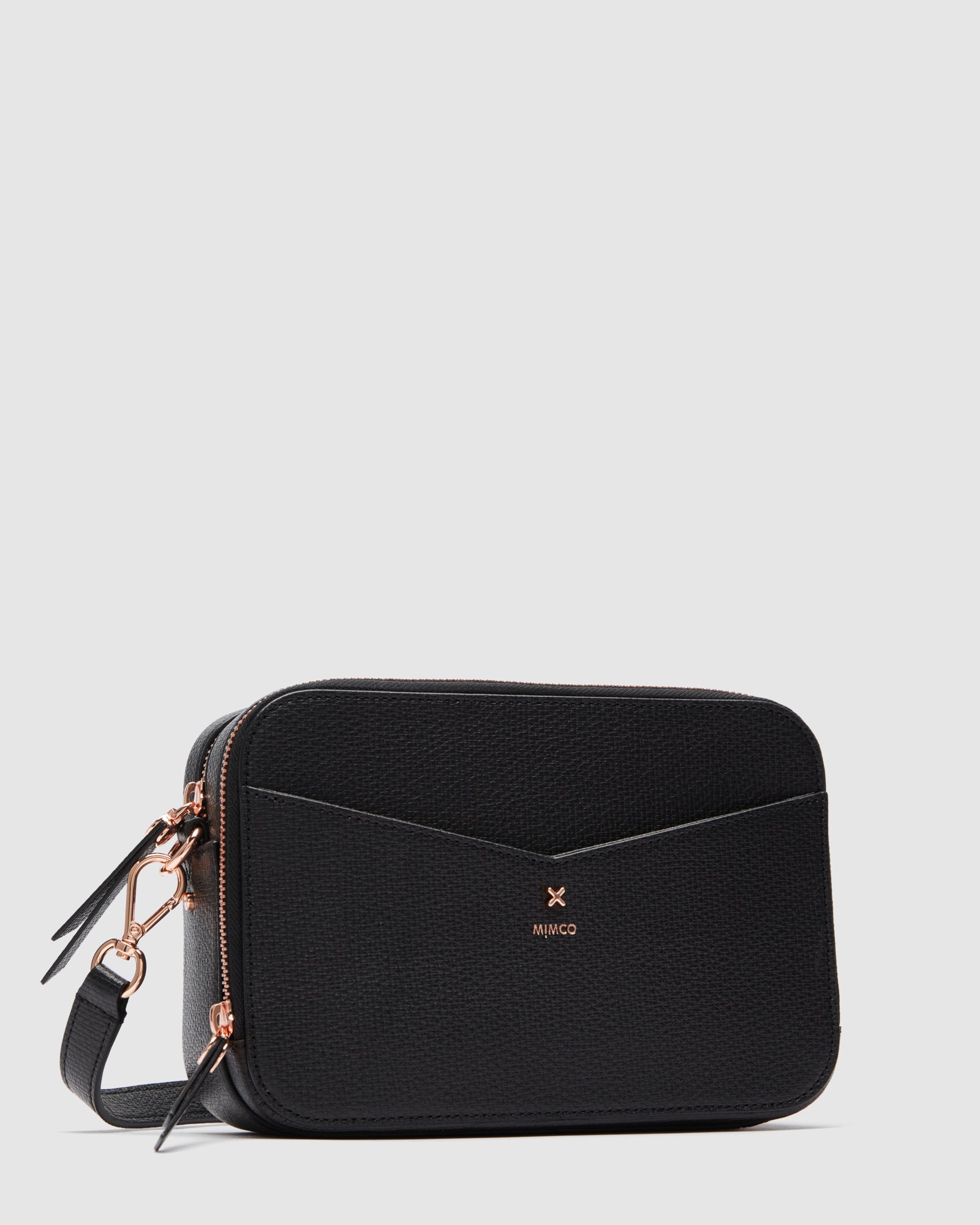 D-Vine Camera Crossbody Bag - Black Rose Gold