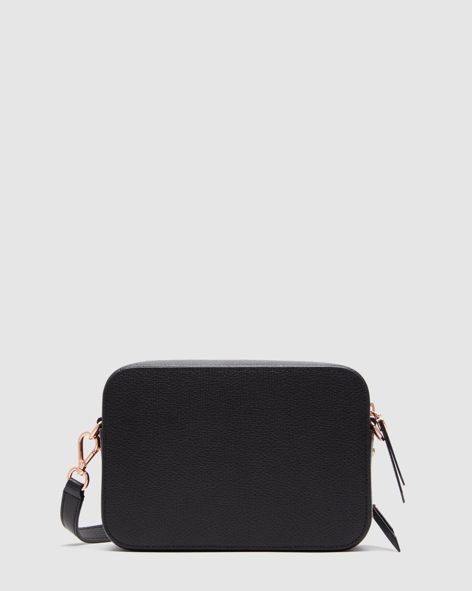 D-Vine Camera Crossbody Bag - Black Rose Gold