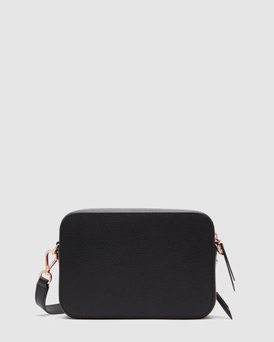 D-Vine Camera Crossbody Bag - Black Rose Gold