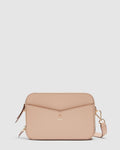 D-Vine Camera Crossbody Bag - Almond
