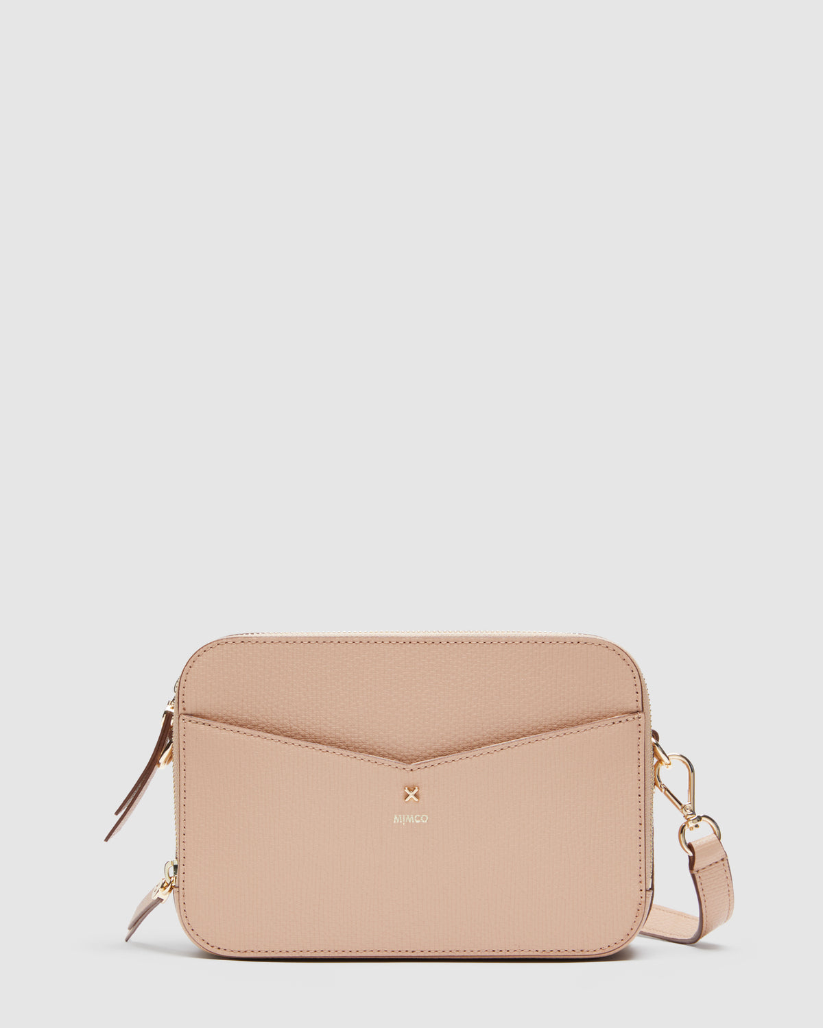 D-Vine Camera Crossbody Bag - Almond