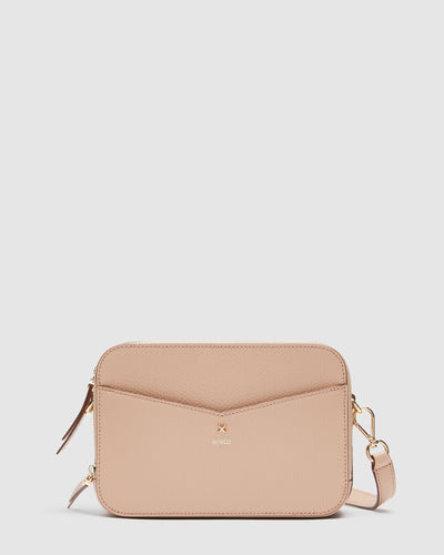 D-Vine Camera Crossbody Bag - Almond