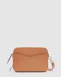 D-Vine Camera Crossbody Bag - Caramel