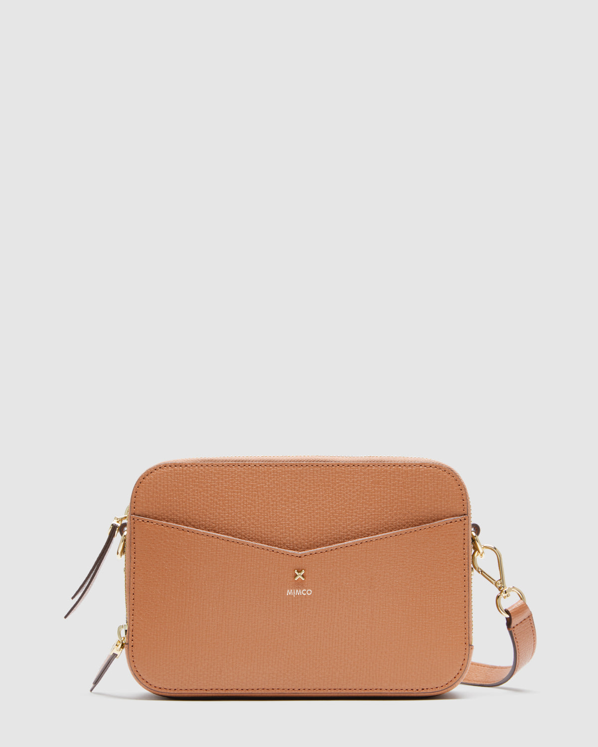 D-Vine Camera Crossbody Bag - Caramel