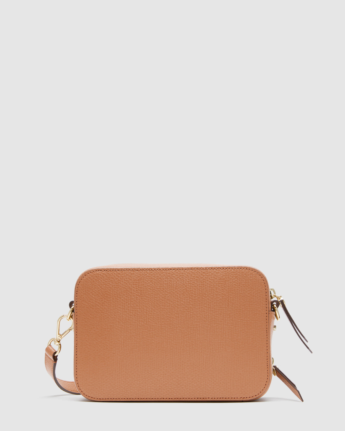 D-Vine Camera Crossbody Bag - Caramel
