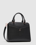 D-Vine Tote Bag - Black Rose Gold