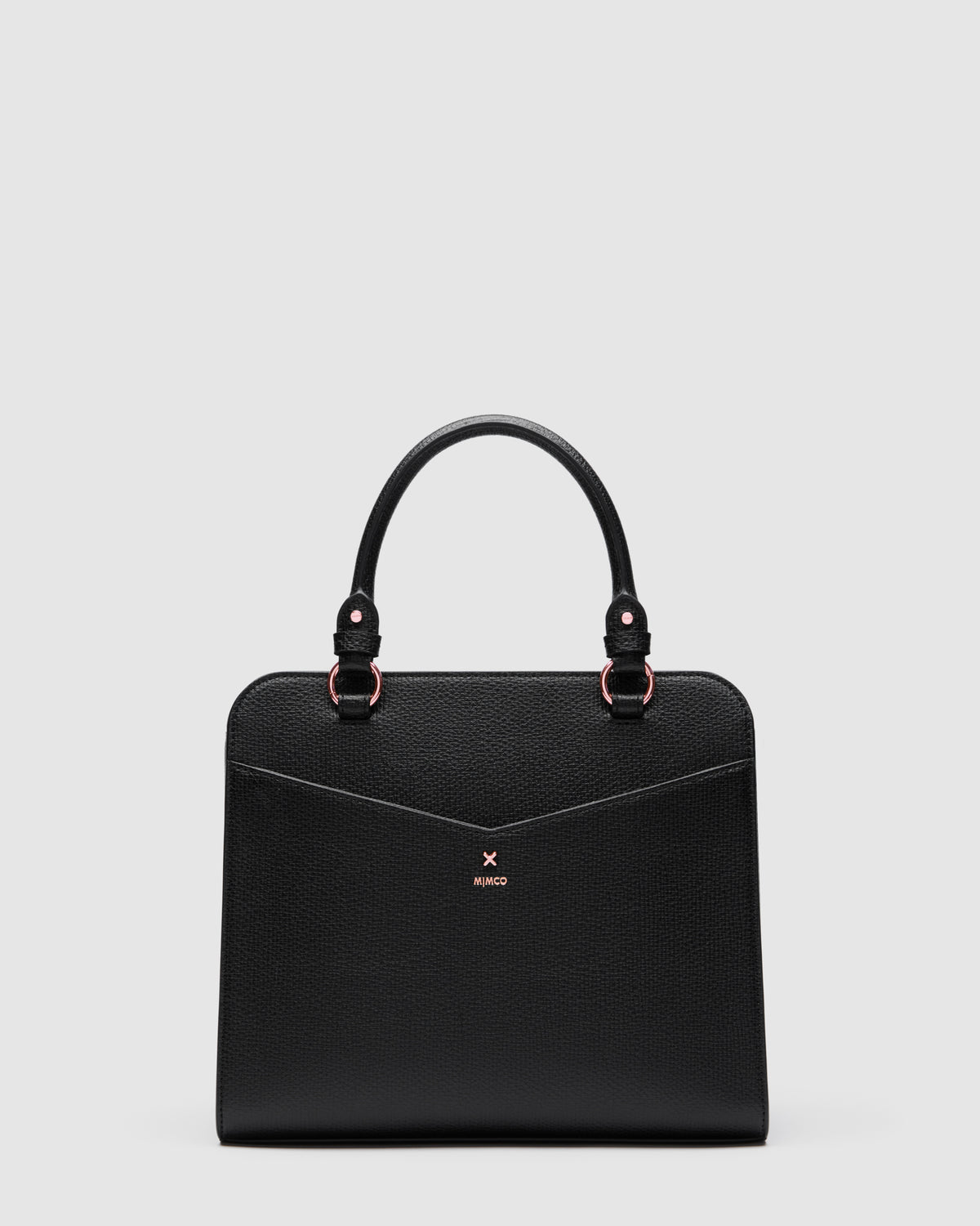 D-Vine Tote Bag - Black Rose Gold