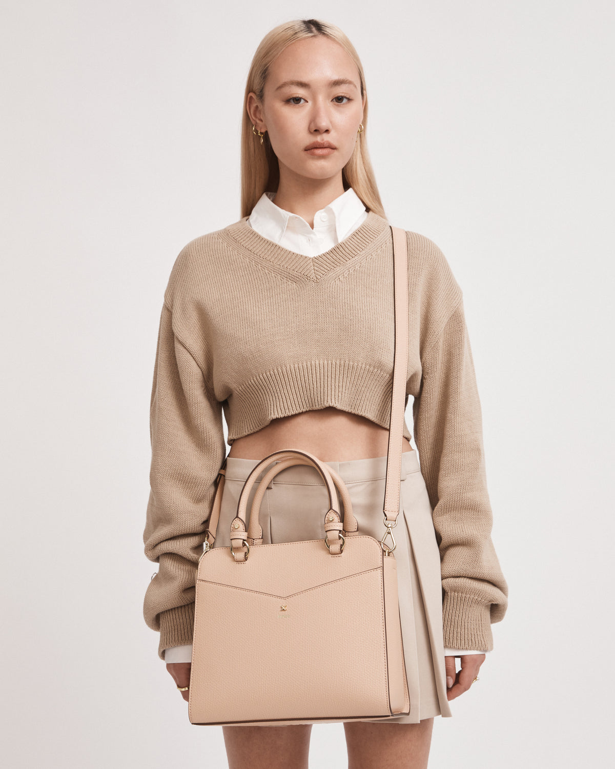 D-Vine Tote Bag - Almond