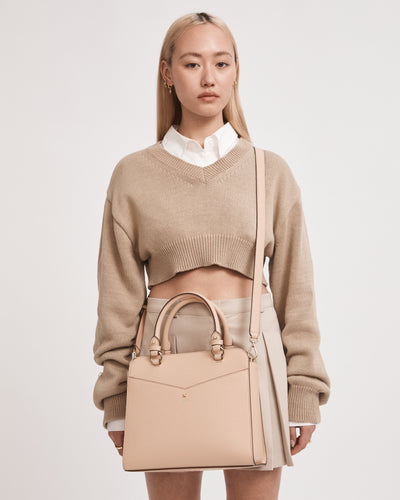 D-Vine Tote Bag - Almond