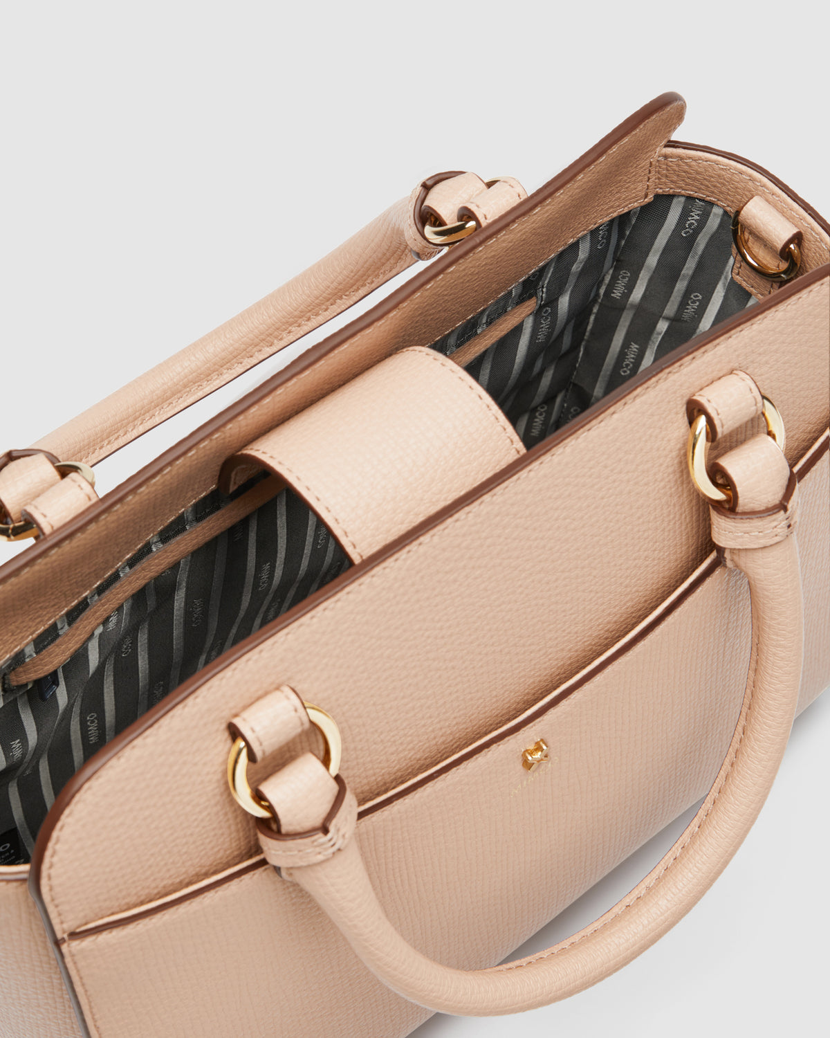 D-Vine Tote Bag - Almond
