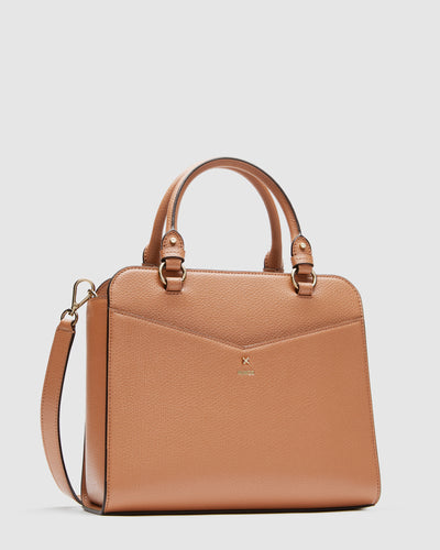 D-Vine Tote Bag - Caramel