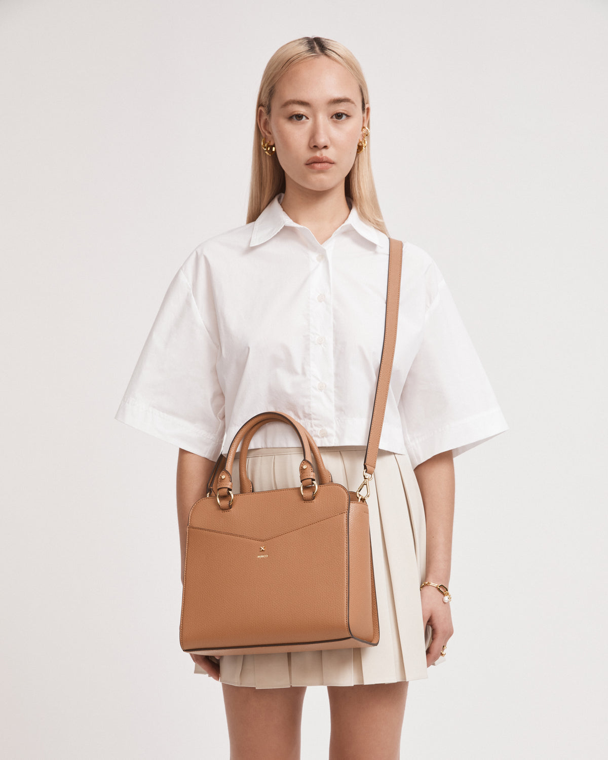 D-Vine Tote Bag - Caramel