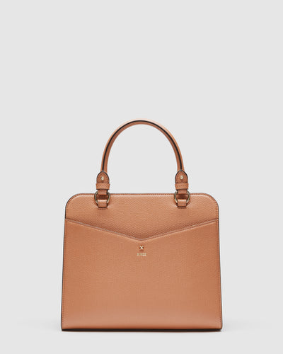D-Vine Tote Bag - Caramel