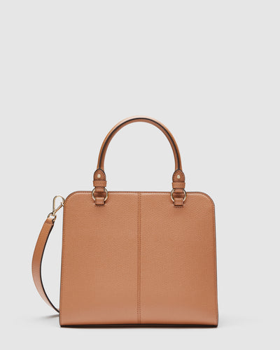 D-Vine Tote Bag - Caramel
