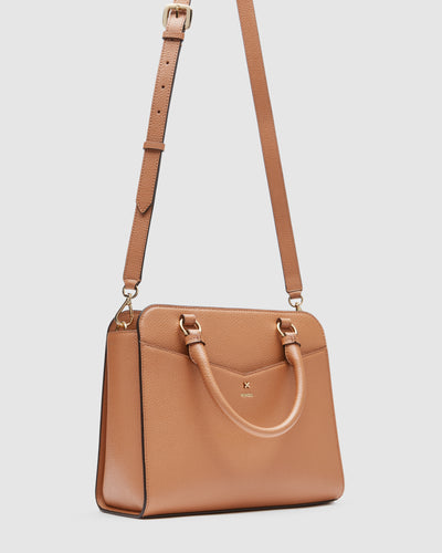 D-Vine Tote Bag - Caramel