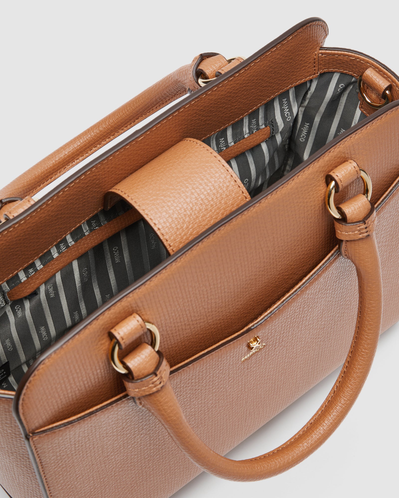 D-Vine Tote Bag - Caramel