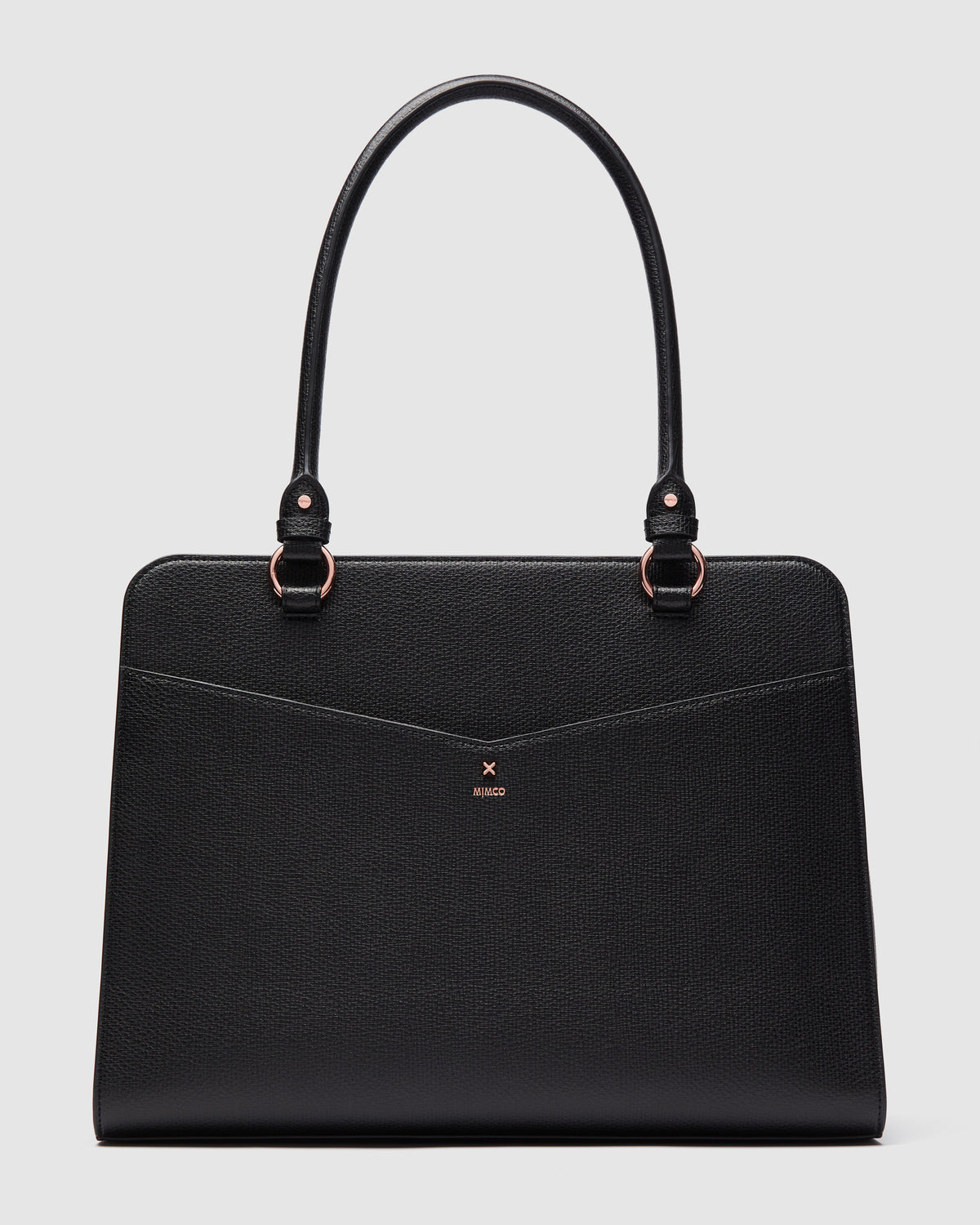 D-Vine Worker Tote Bag - Black Rose Gold