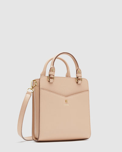 D-Vine Mini Tote Bag - Almond