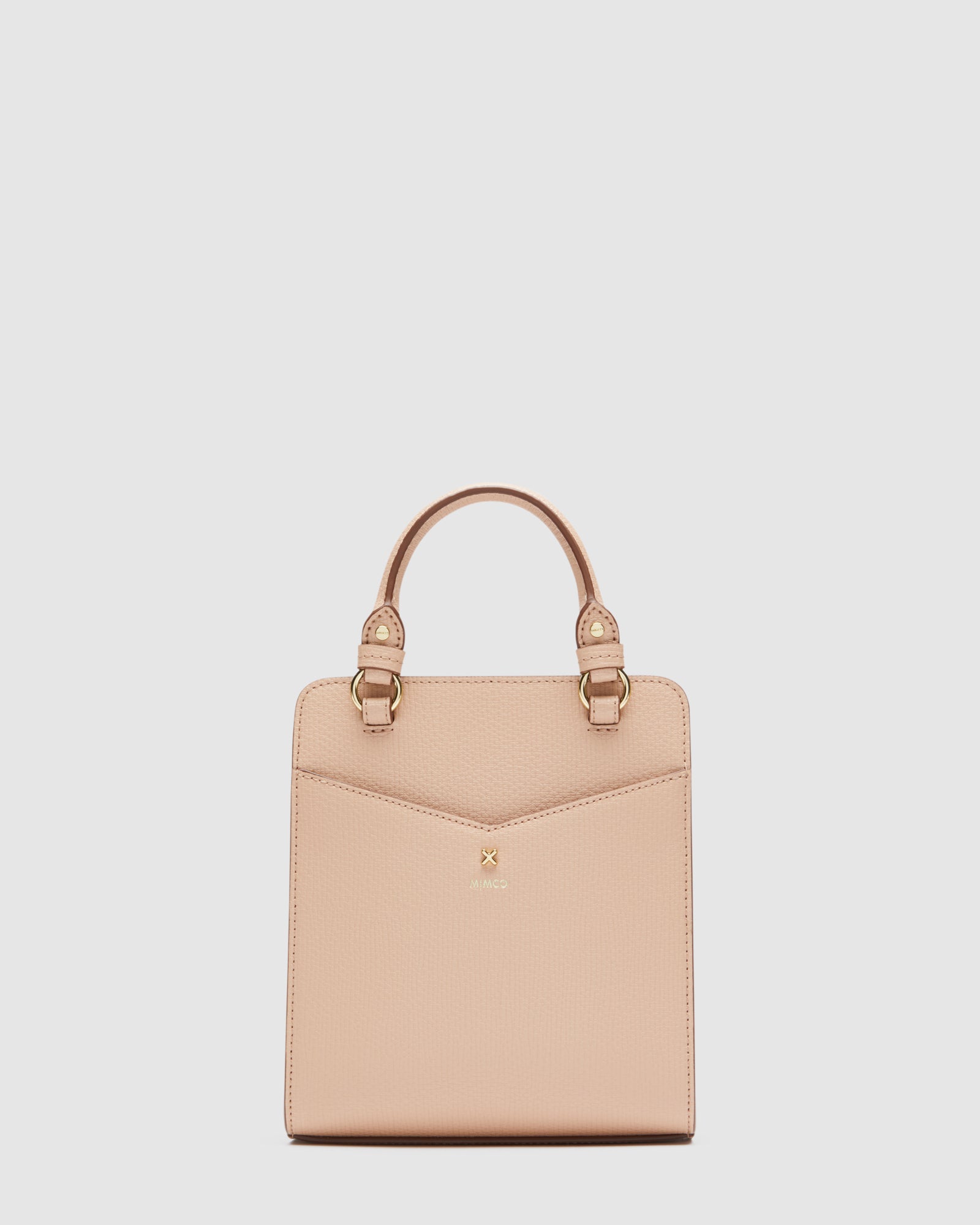 D-Vine Mini Tote Bag - Almond