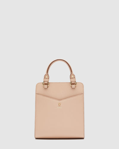 D-Vine Mini Tote Bag - Almond