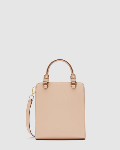 D-Vine Mini Tote Bag - Almond