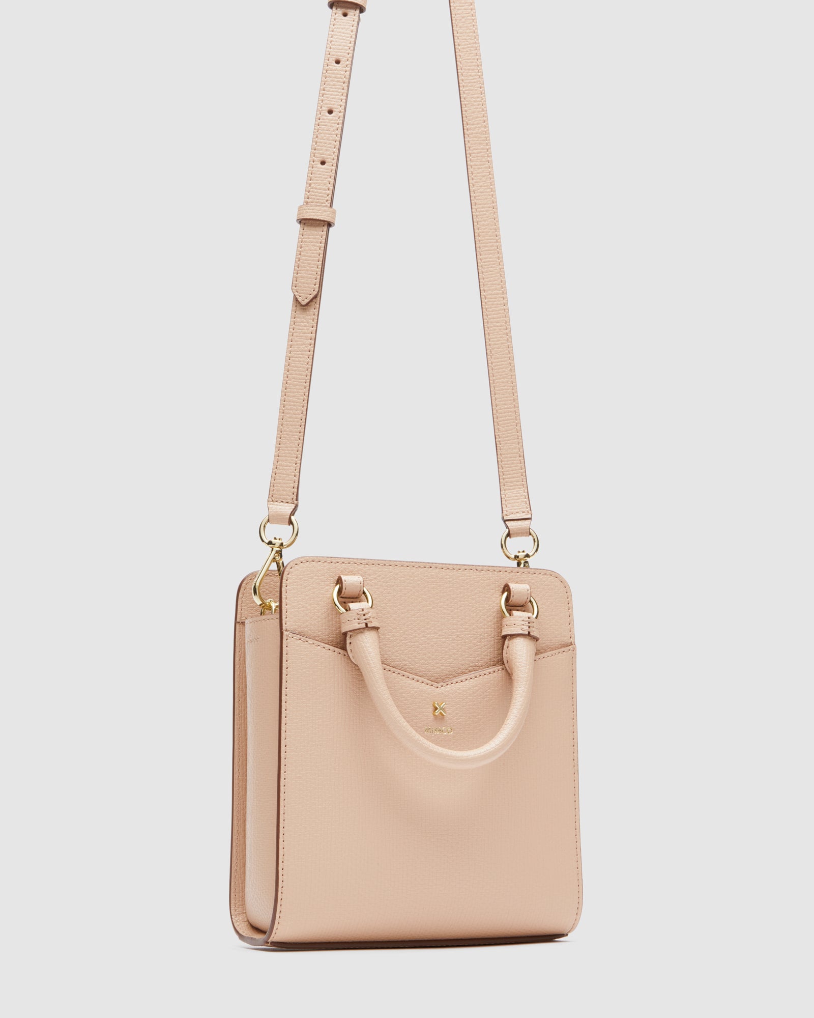 D-Vine Mini Tote Bag - Almond
