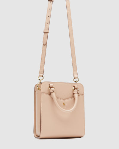 D-Vine Mini Tote Bag - Almond