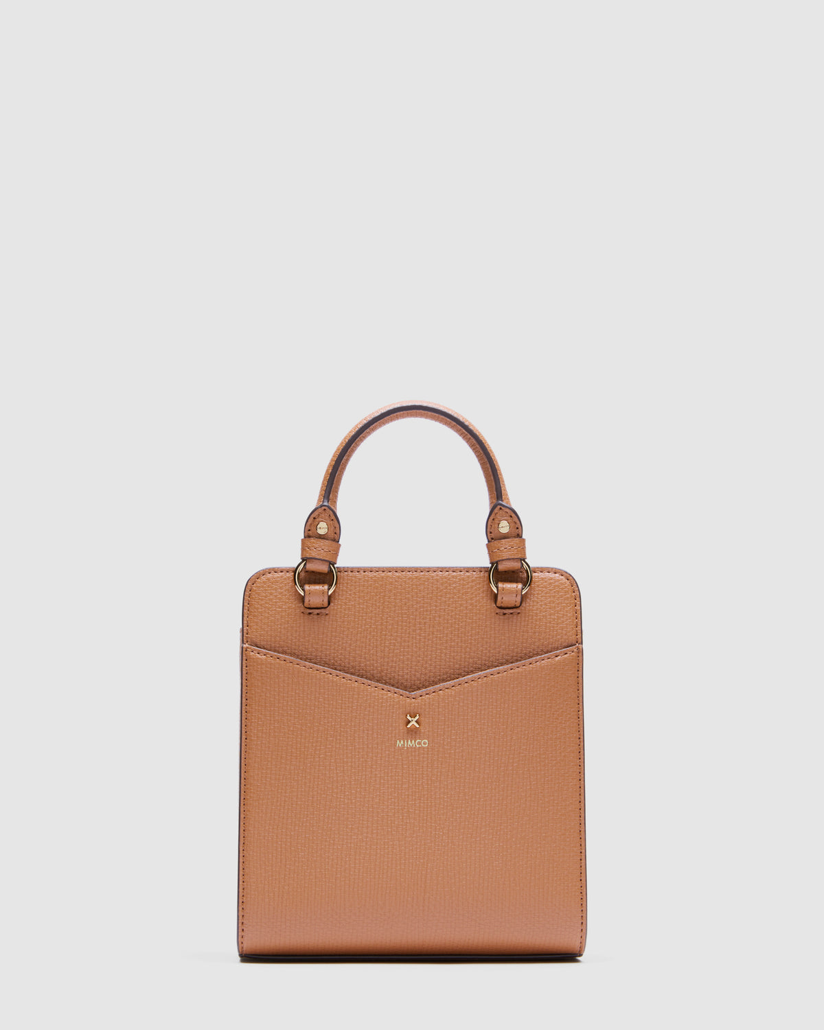 D-Vine Mini Tote Bag - Caramel
