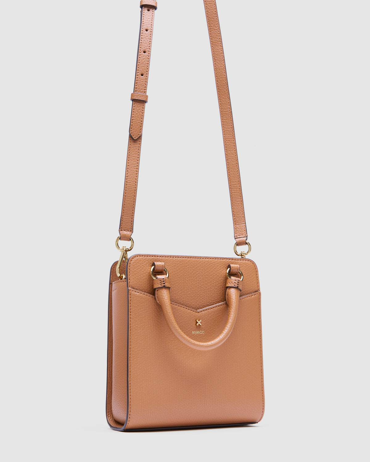 D-Vine Mini Tote Bag - Caramel