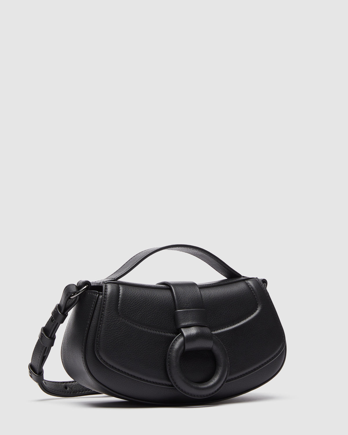 Mod Crossbody Bag - Black Gunmetal