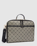 Mim-Gram Laptop Bag - Black Light Gold