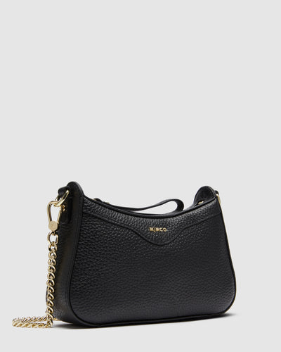 Jett Mini Crossbody Bag - Black Light Gold