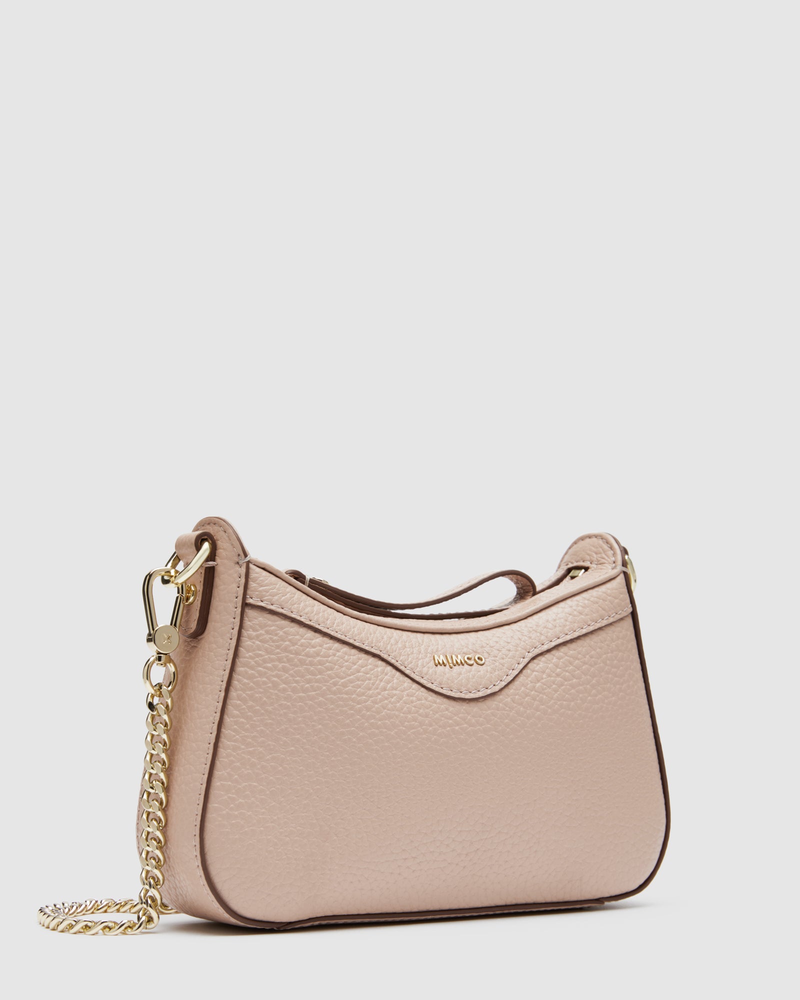 Jett Mini Crossbody Bag - Almond