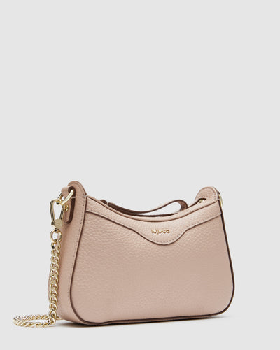Jett Mini Crossbody Bag - Almond