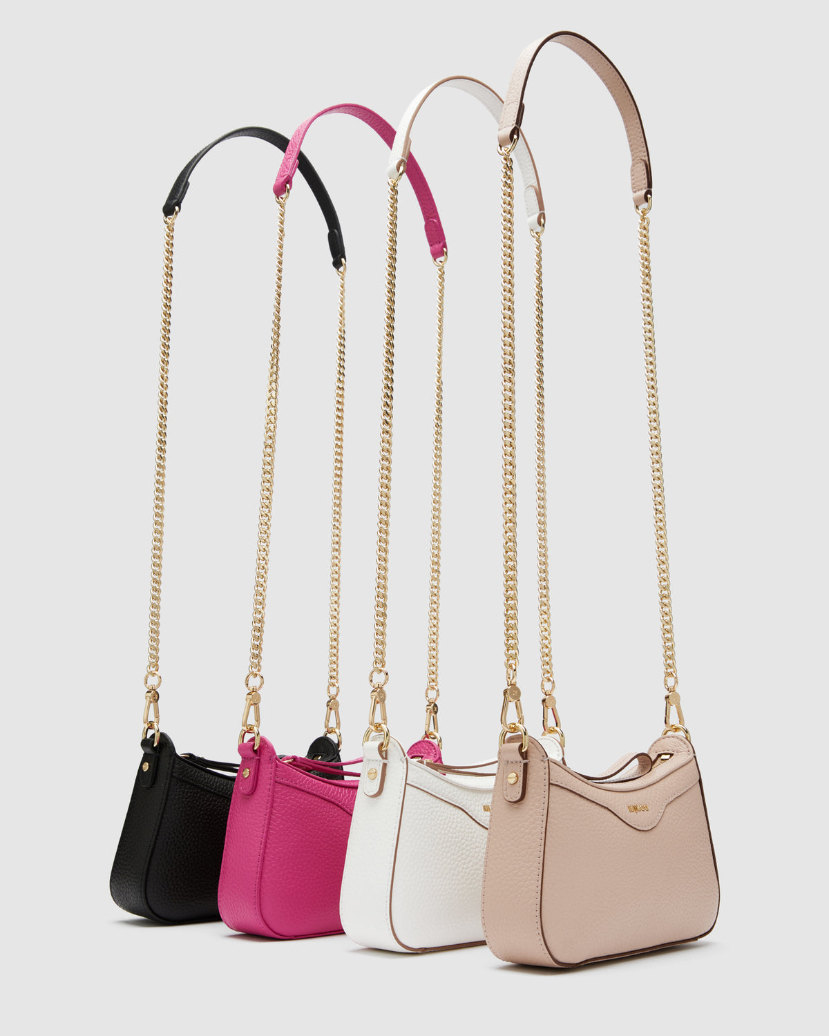 Jett Mini Crossbody Bag - Almond