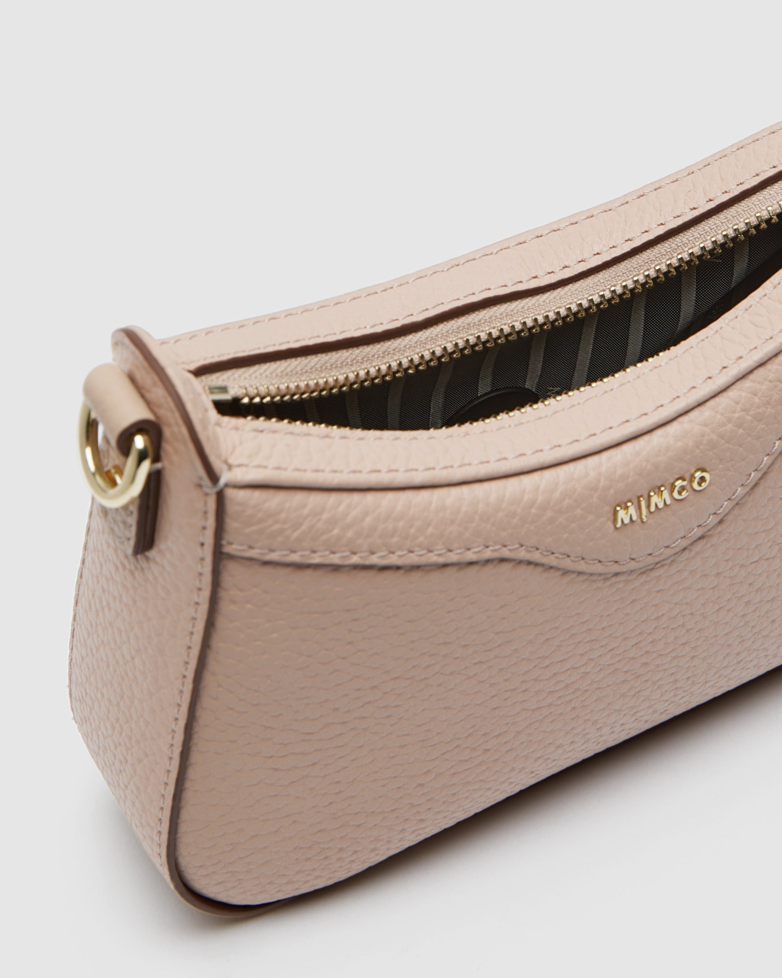 Jett Mini Crossbody Bag - Almond