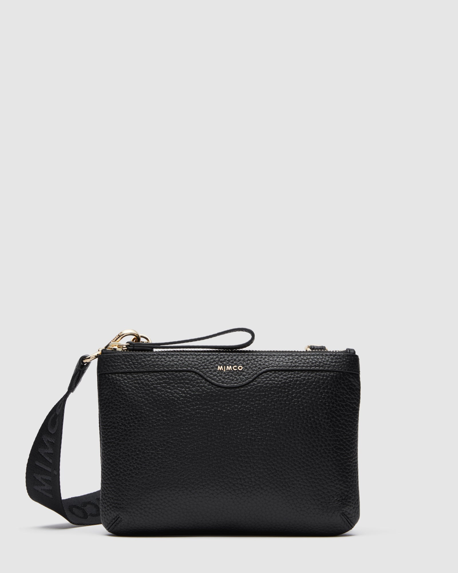 Jett Duo Crossbody Bag - Black Light Gold