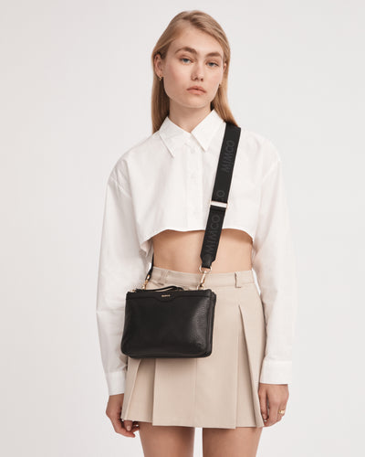 Jett Duo Crossbody Bag - Black Light Gold