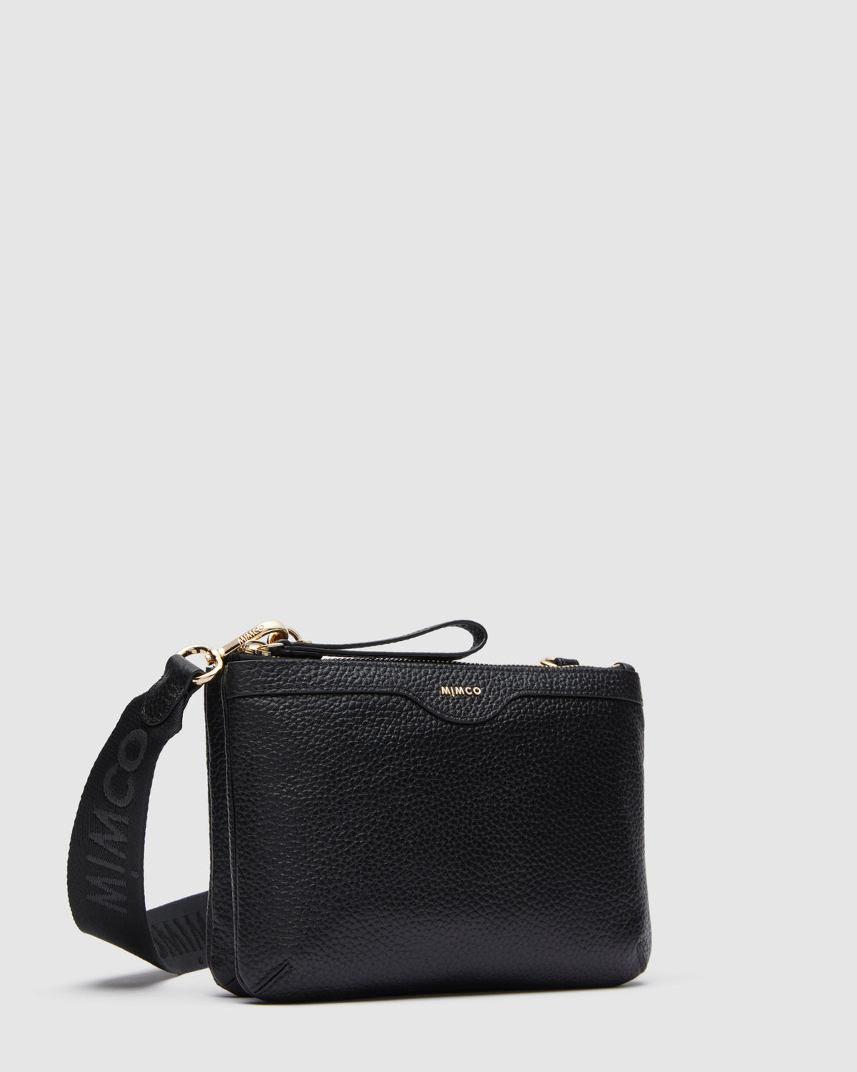 Jett Duo Crossbody Bag - Black Light Gold