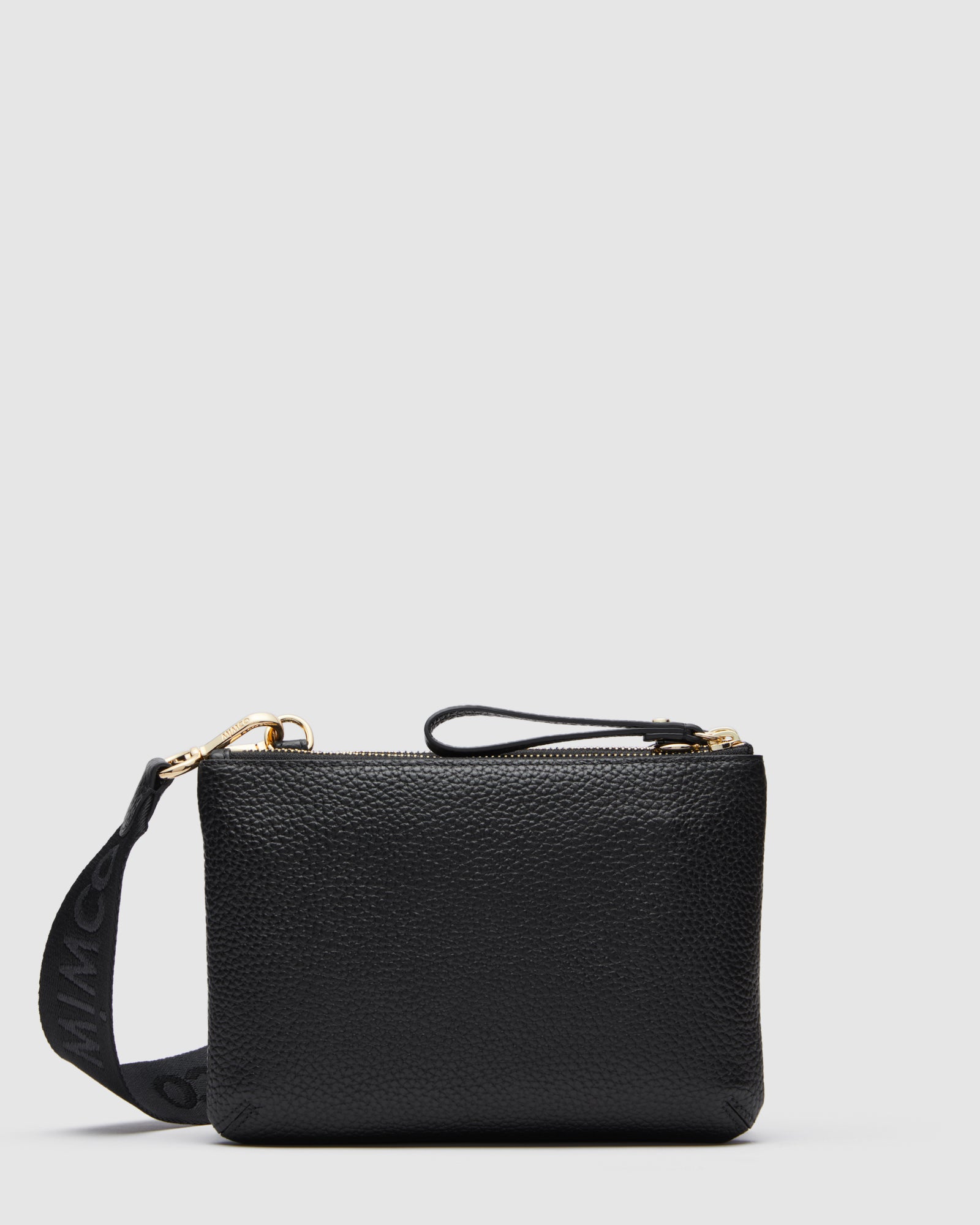 Jett Duo Crossbody Bag - Black Light Gold