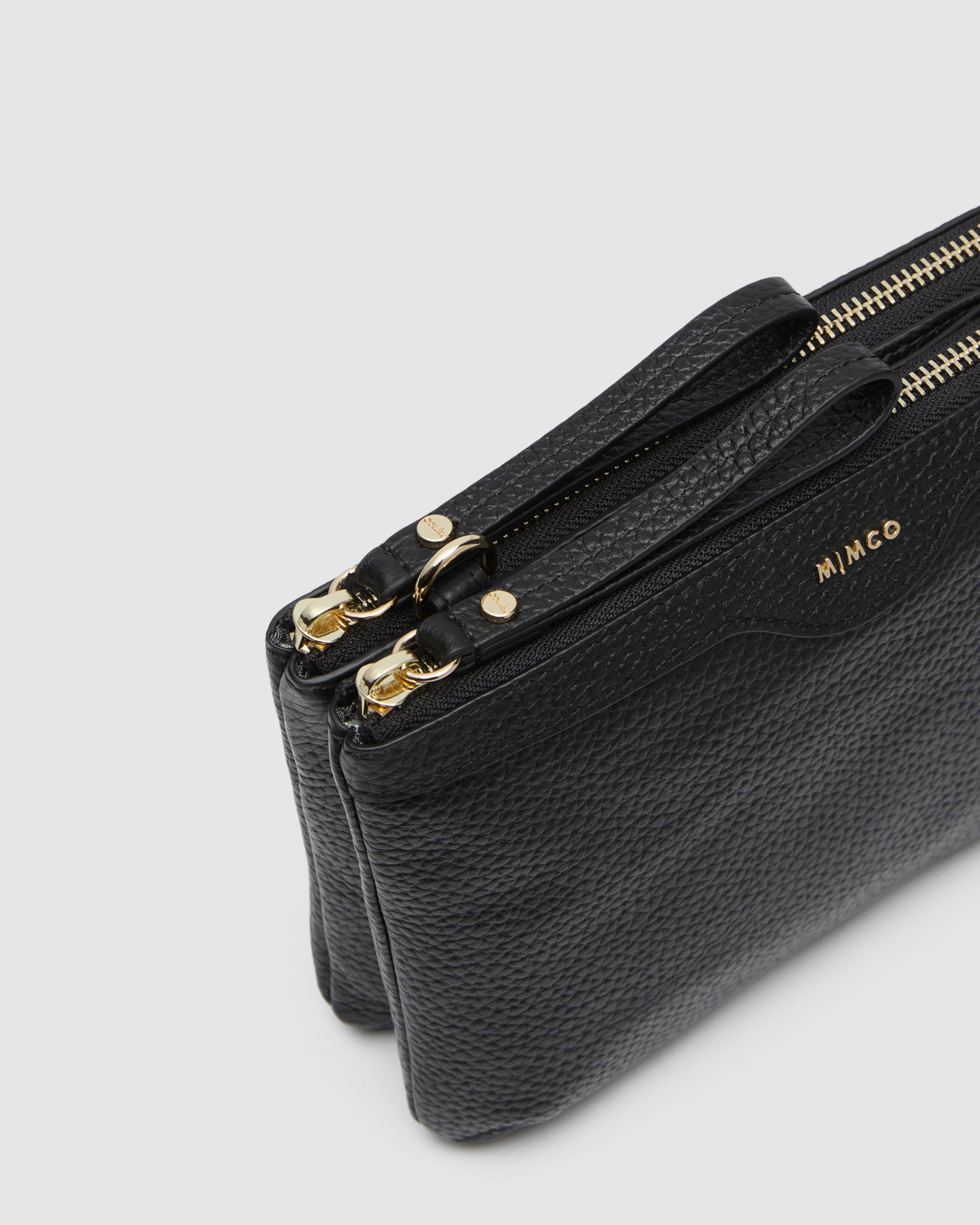 Jett Duo Crossbody Bag - Black Light Gold