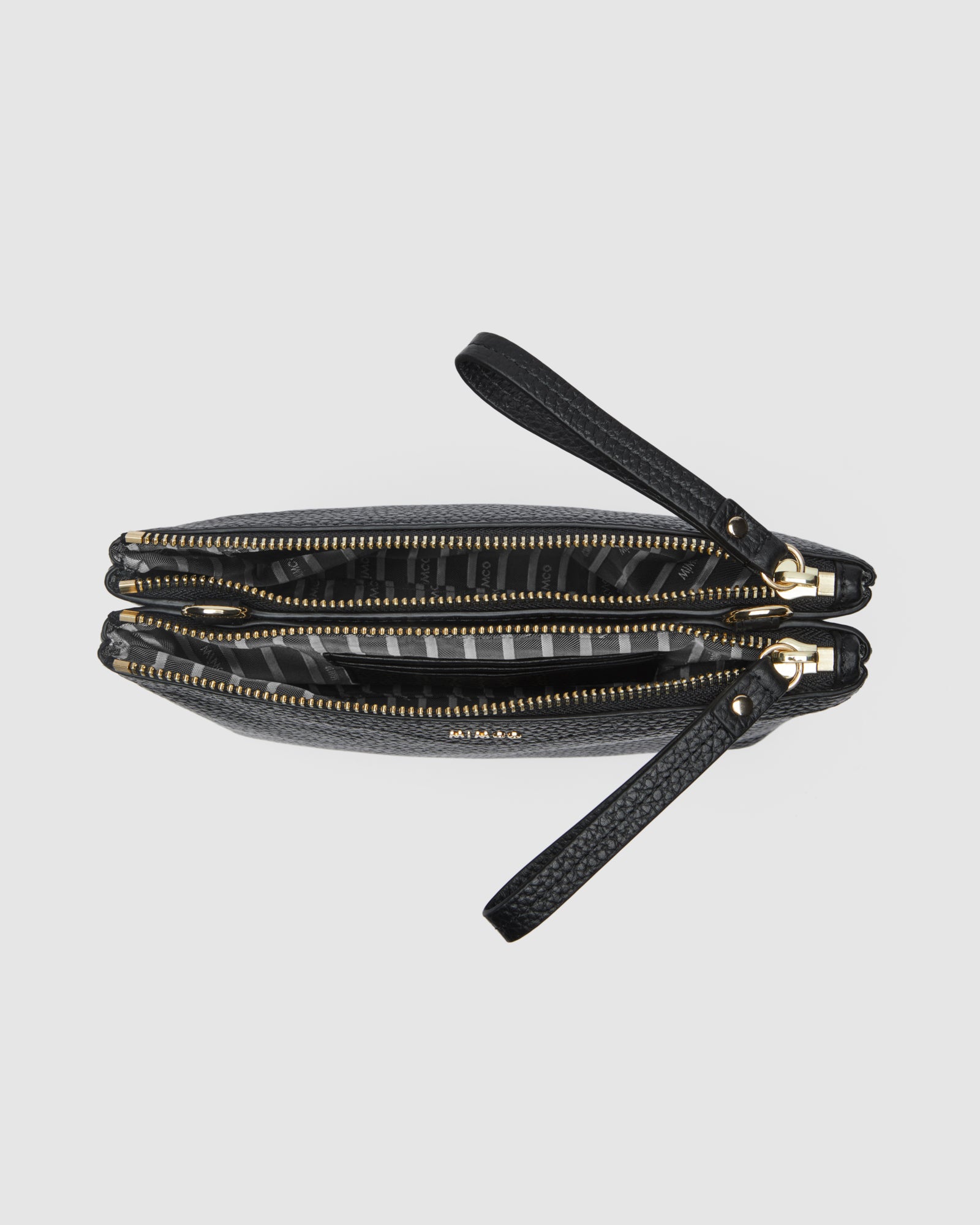 Jett Duo Crossbody Bag - Black Light Gold