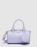 Jett Cylinder Crossbody Bag - Lavender
