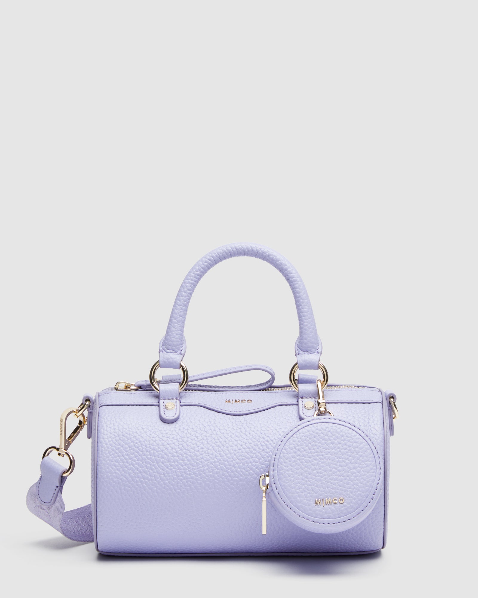 Jett Cylinder Crossbody Bag - Lavender
