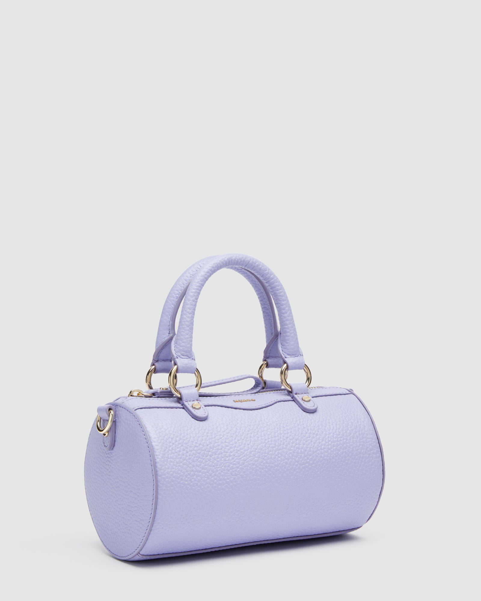 Jett Cylinder Crossbody Bag - Lavender