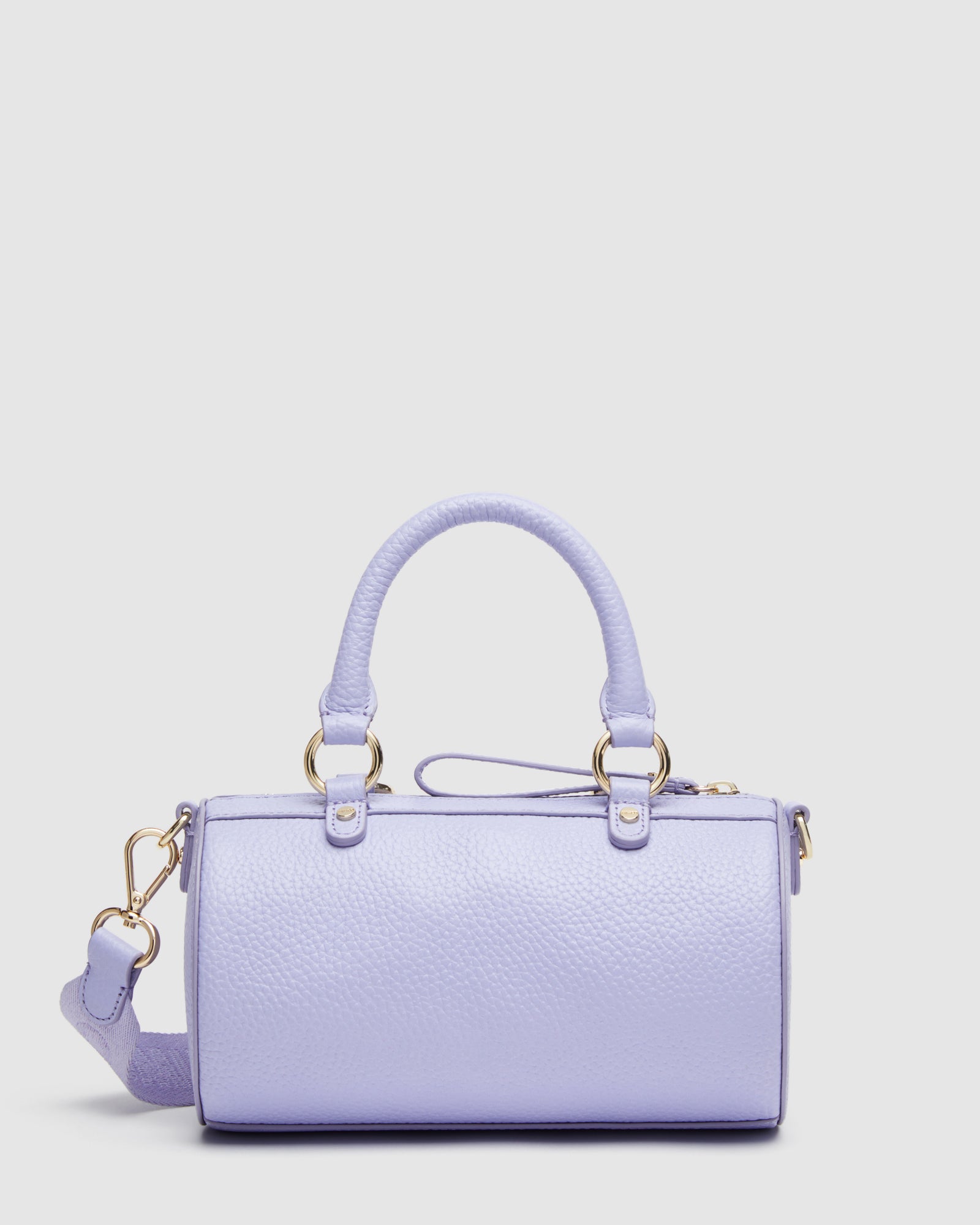 Jett Cylinder Crossbody Bag - Lavender