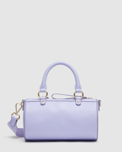 Jett Cylinder Crossbody Bag - Lavender