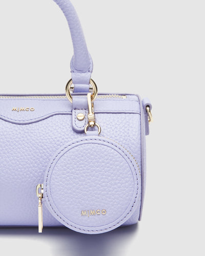 Jett Cylinder Crossbody Bag - Lavender
